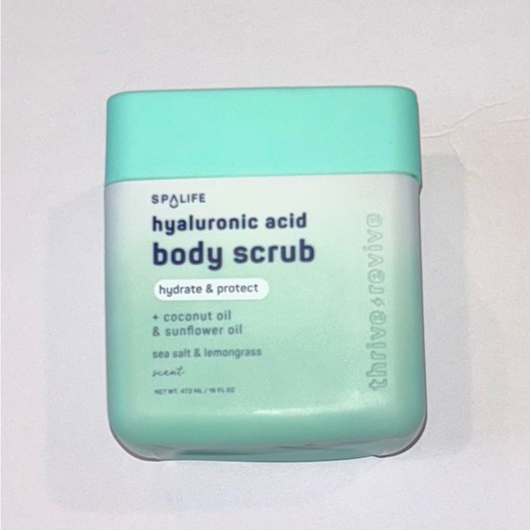 Alife Other - Spa Life Hydrate and Protect Body Scrub with Hyaluronic Acid, Coconut Oil